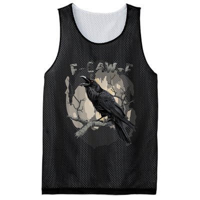 F-Caw-F Bird Mesh Reversible Basketball Jersey Tank
