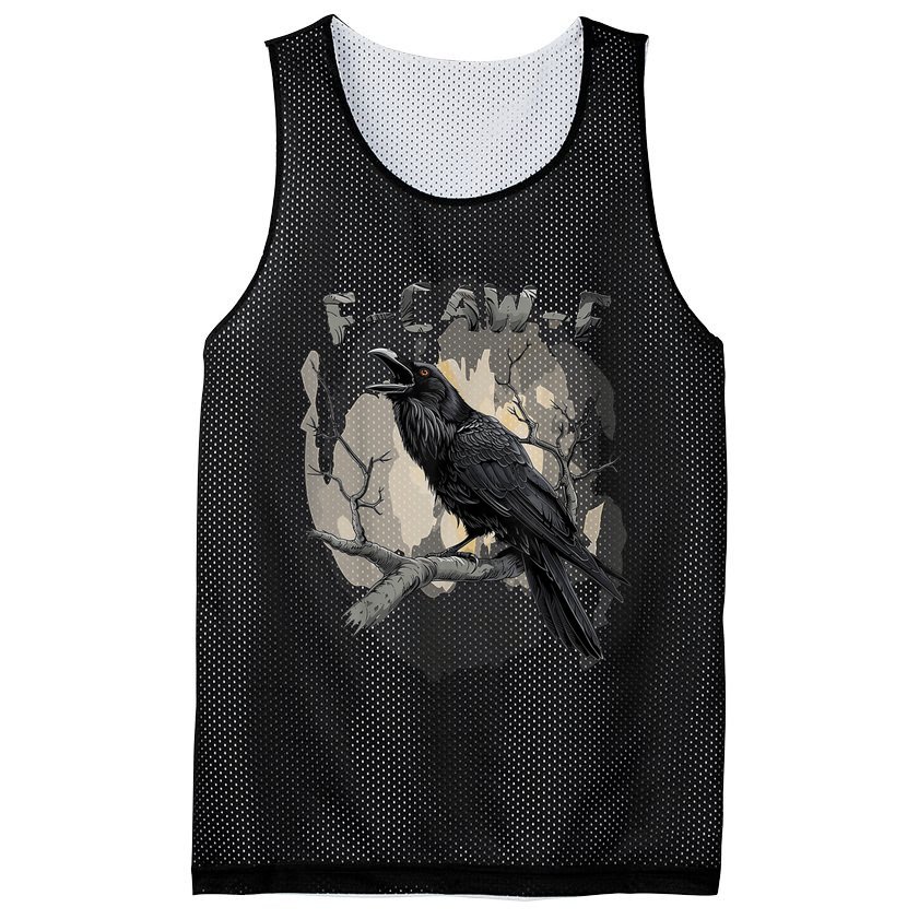 F-Caw-F Bird Mesh Reversible Basketball Jersey Tank