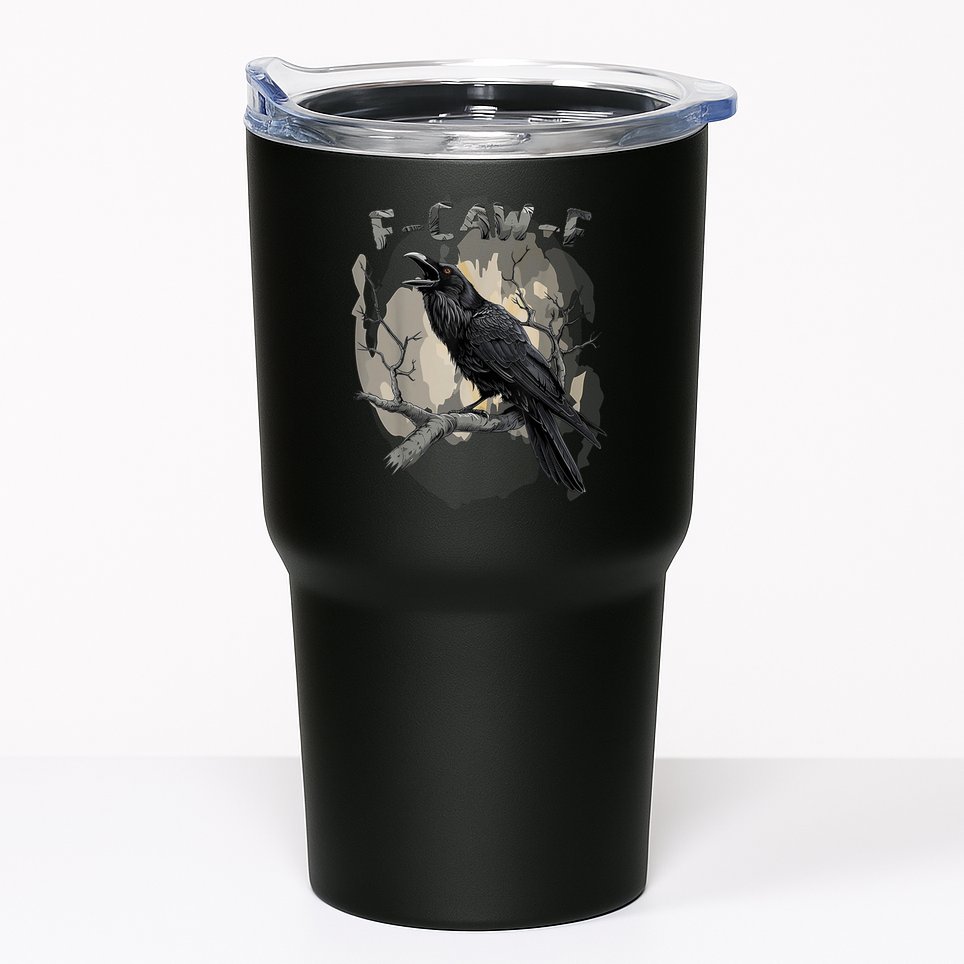 F-Caw-F Bird Tumbler