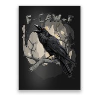 F-Caw-F Bird Poster