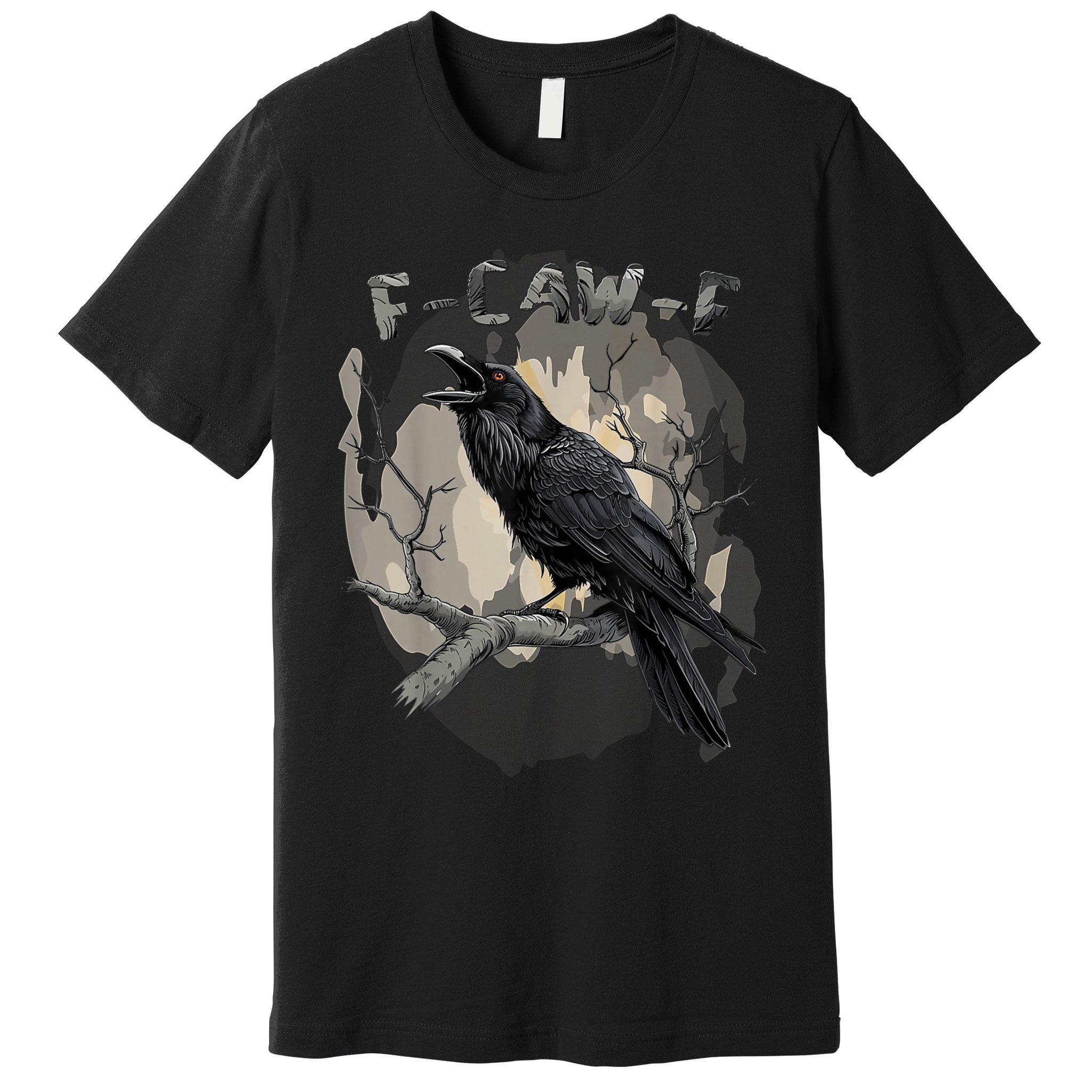 F-Caw-F Bird Premium T-Shirt