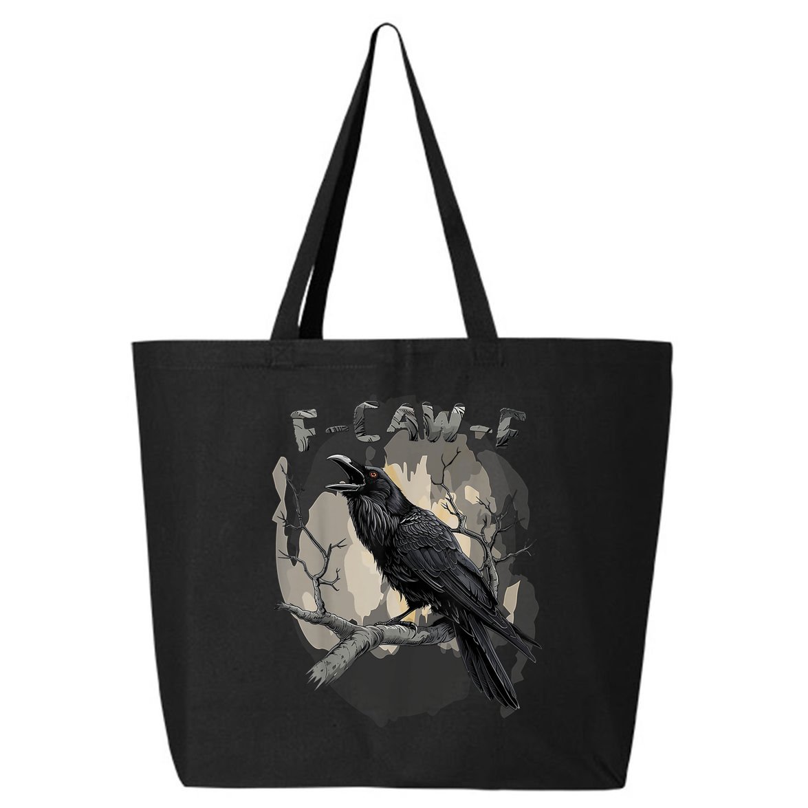 F-Caw-F Bird 25L Jumbo Tote