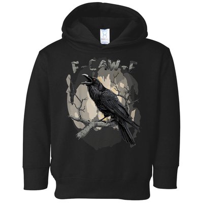 F-Caw-F Bird Toddler Hoodie
