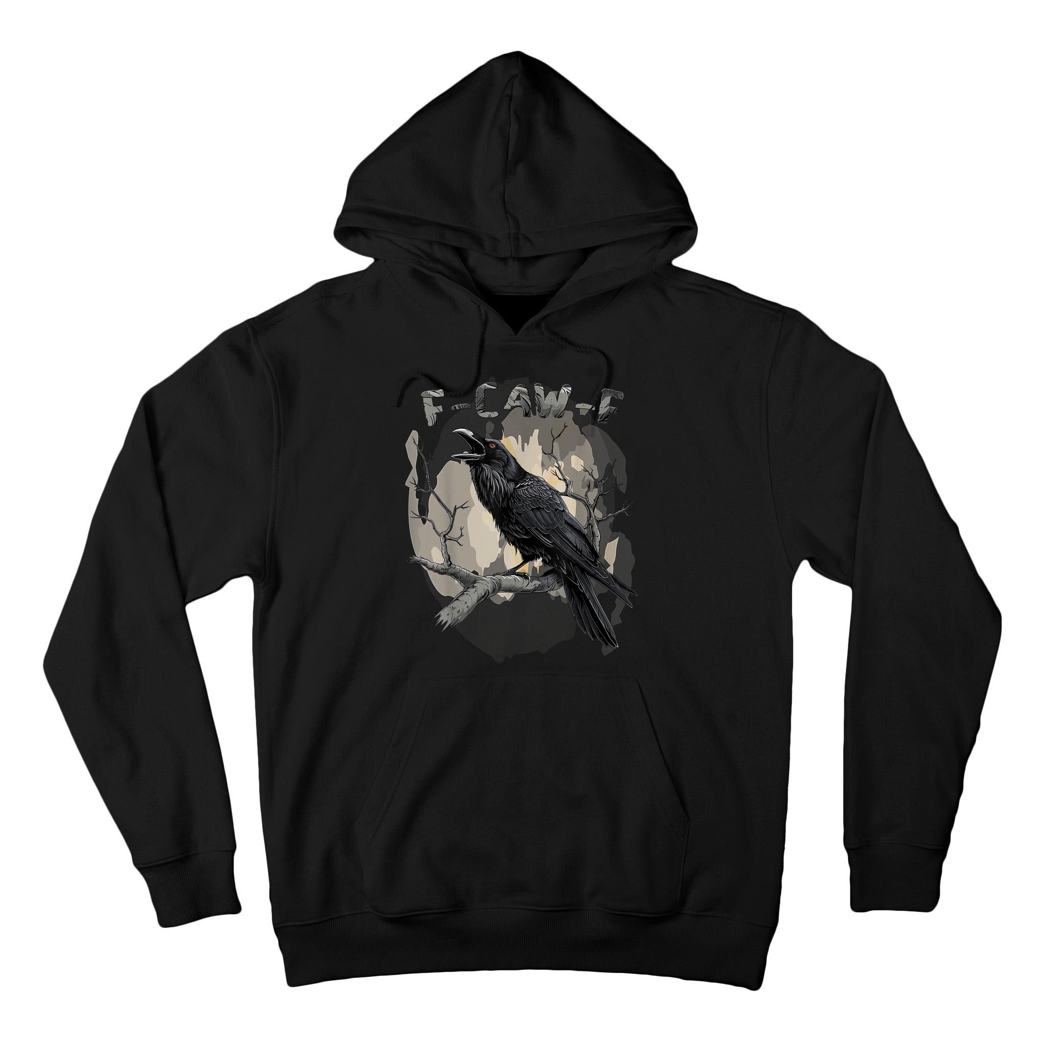 F-Caw-F Bird Tall Hoodie