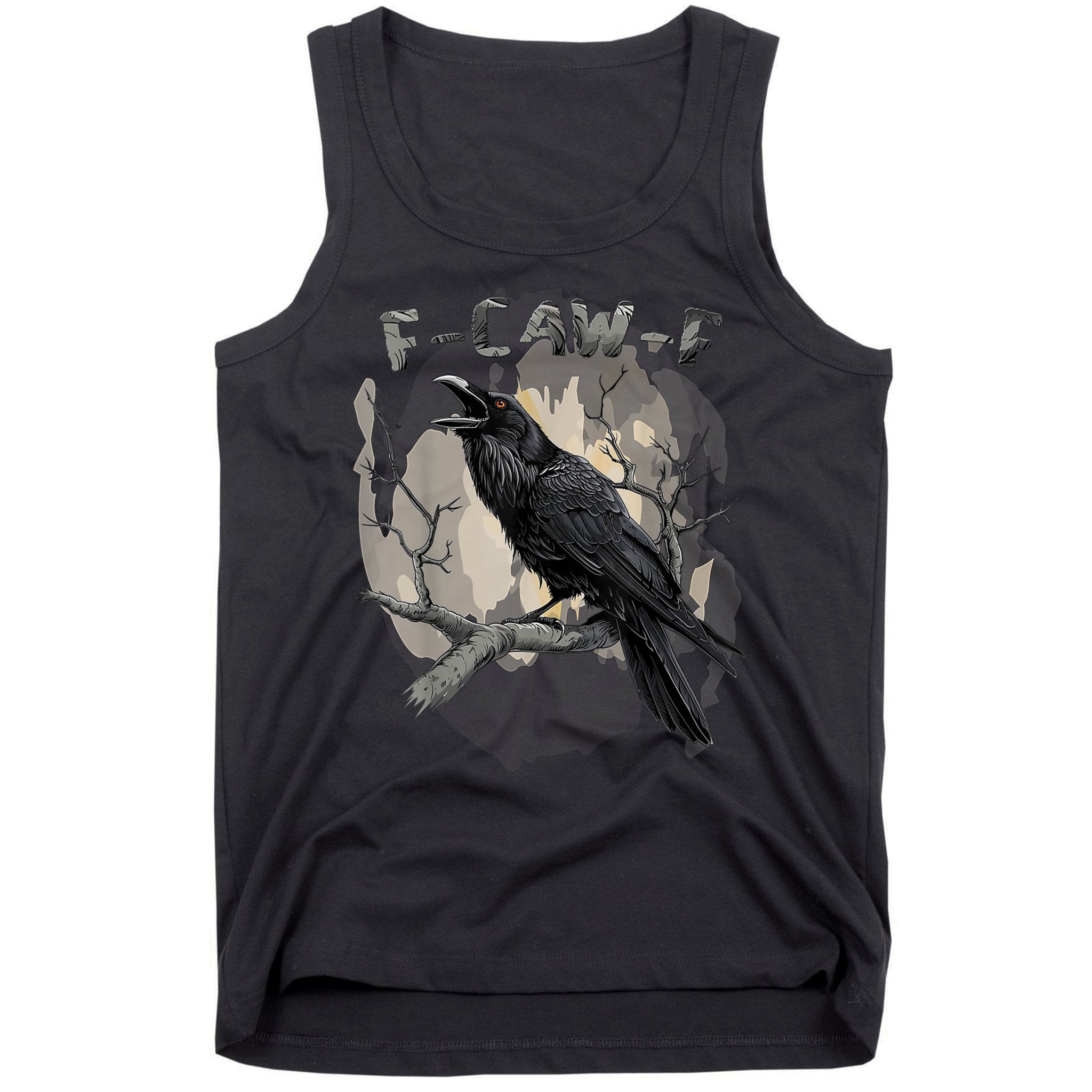 F-Caw-F Bird Tank Top