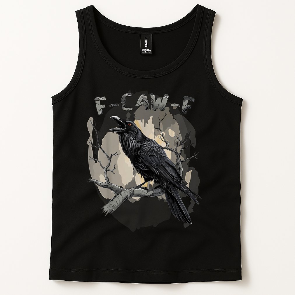 F-Caw-F Bird Tank Top