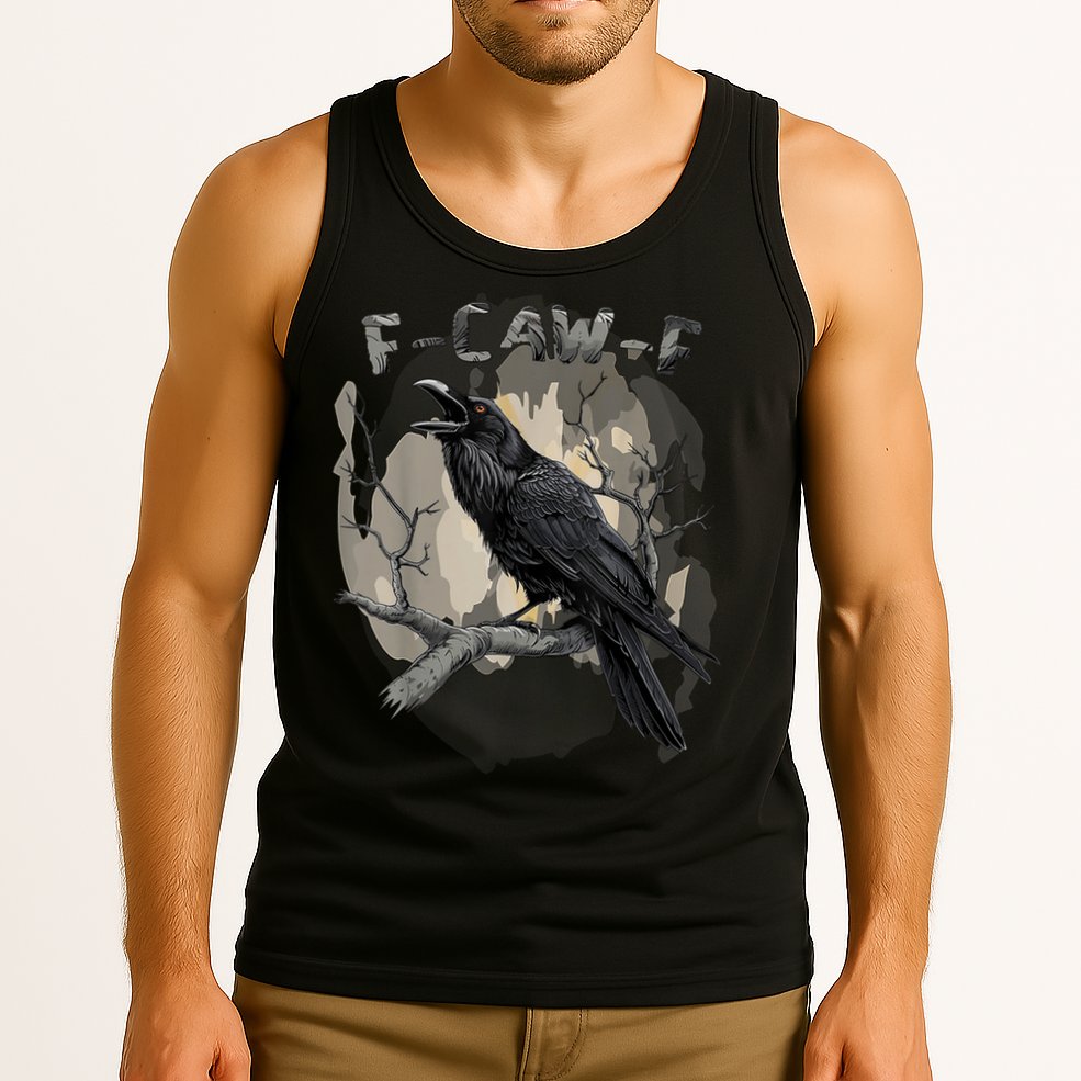 F-Caw-F Bird Tank Top
