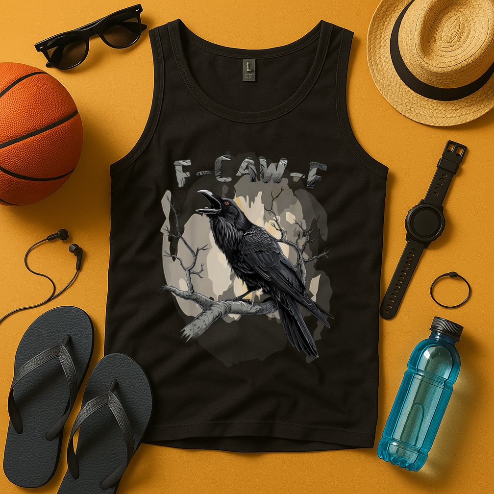 F-Caw-F Bird Tank Top