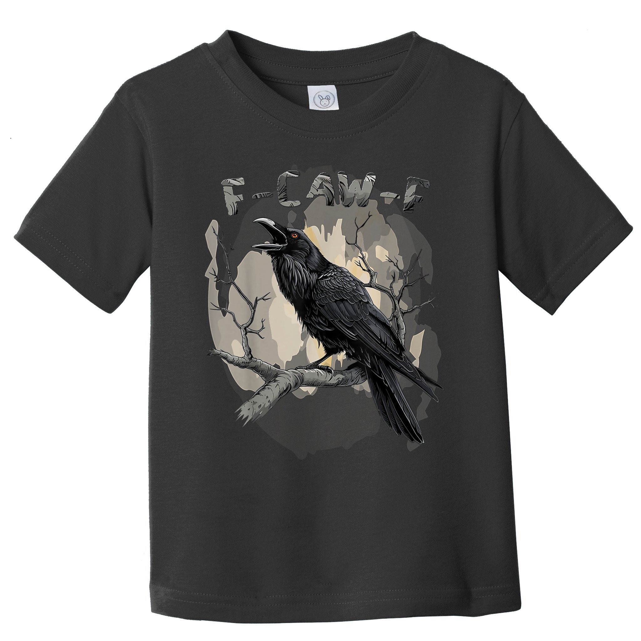 F-Caw-F Bird Toddler T-Shirt