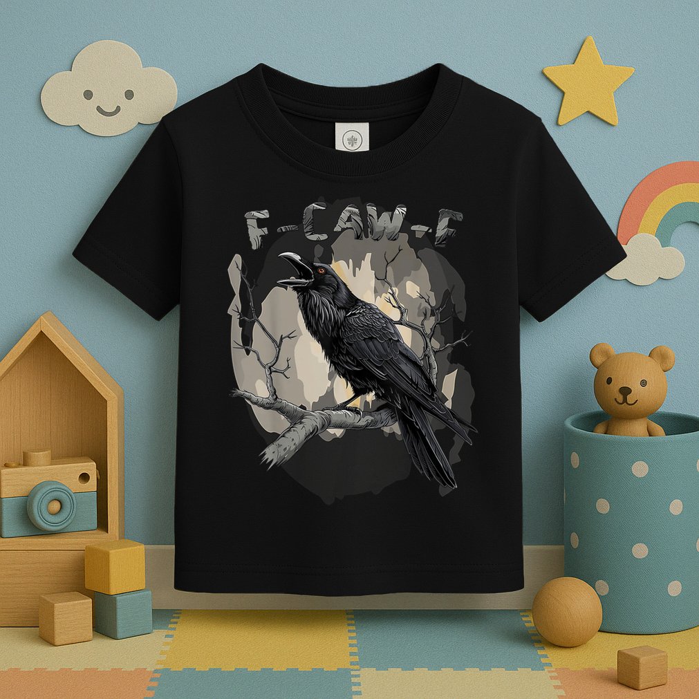 F-Caw-F Bird Toddler T-Shirt