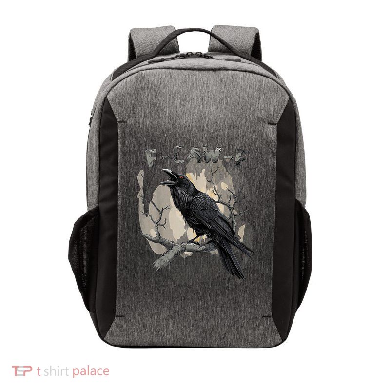 F-Caw-F Bird Vector Backpack