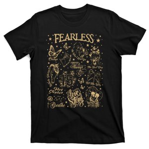 Fearless Breathe Fifteen Hey Stephen The Way T-Shirt