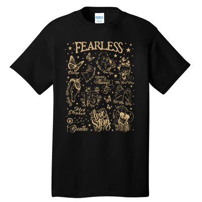 Fearless Breathe Fifteen Hey Stephen The Way Tall T-Shirt