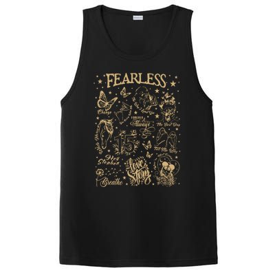 Fearless Breathe Fifteen Hey Stephen The Way PosiCharge Competitor Tank