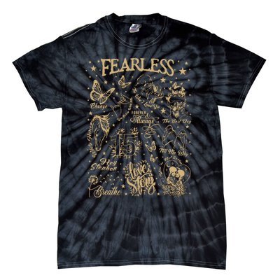 Fearless Breathe Fifteen Hey Stephen The Way Tie-Dye T-Shirt