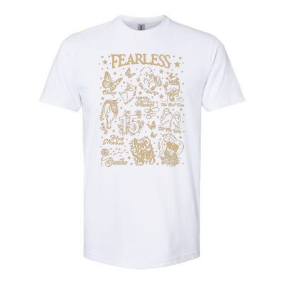 Fearless Breathe Fifteen Hey Stephen The Way Softstyle® CVC T-Shirt