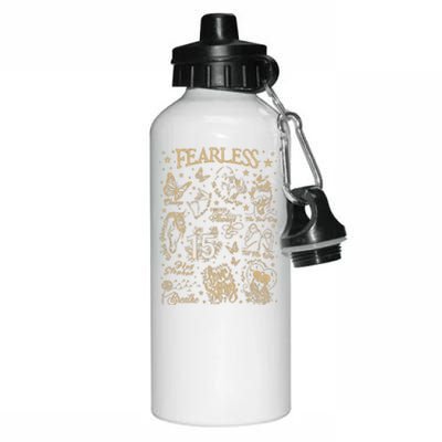 Fearless Breathe Fifteen Hey Stephen The Way Aluminum Water Bottle