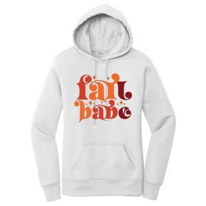 Fall Babe Women's Pullover Hoodie