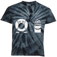 Feed Baseballs Kids Tie-Dye T-Shirt