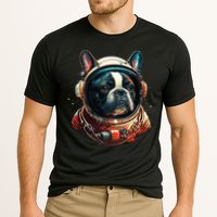 French Bulldog Frenchie Astronaut in the Space Performance Shirt