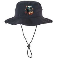 French Bulldog Frenchie Astronaut in the Space Bucket Hat