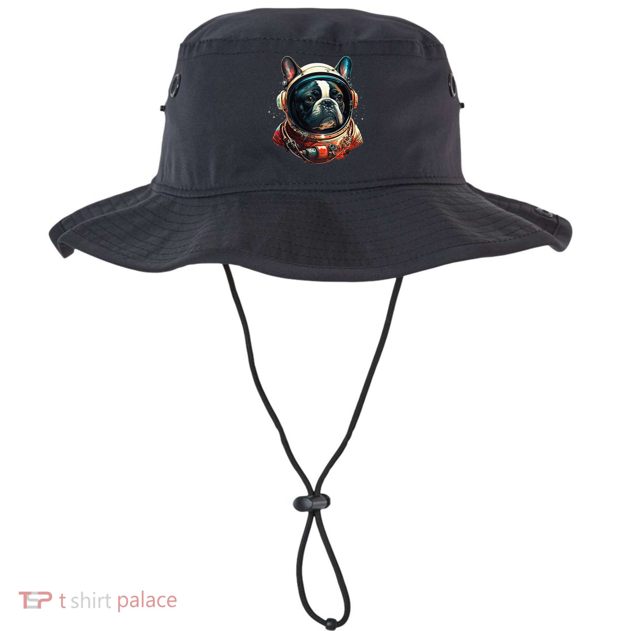 French Bulldog Frenchie Astronaut in the Space Bucket Hat