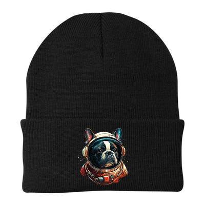 French Bulldog Frenchie Astronaut in the Space Beanie