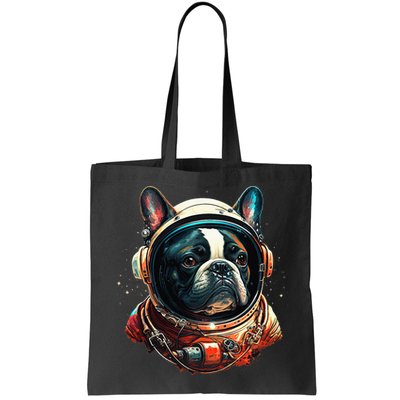 French Bulldog Frenchie Astronaut in the Space Bag