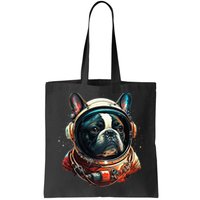 French Bulldog Frenchie Astronaut in the Space Bag