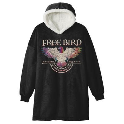 Free B.I.R.D Hooded Wearable Blanket