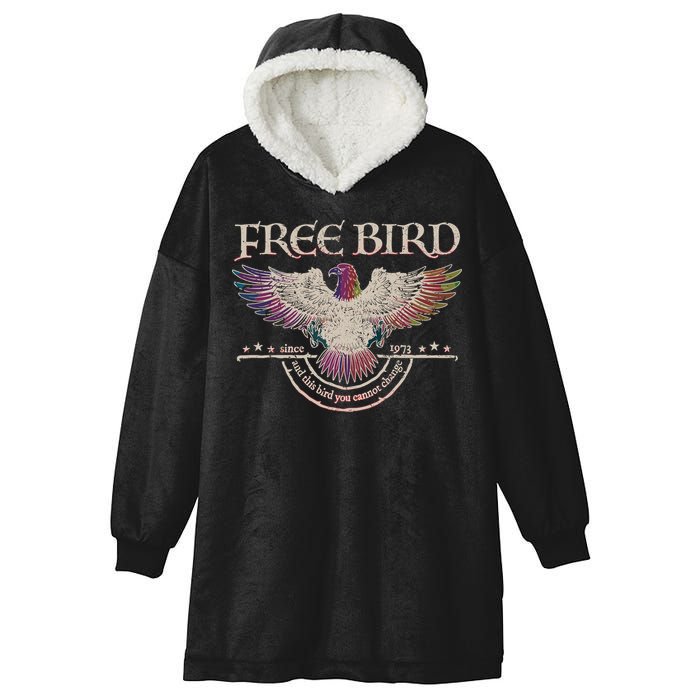 Free B.I.R.D Hooded Wearable Blanket