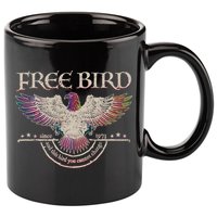 Free B.I.R.D 11oz C Handle Ceramic Mug