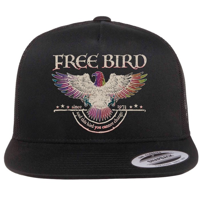 Free B.I.R.D Flatbill Hat