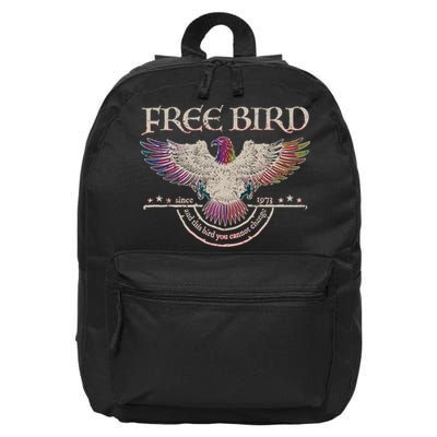 Free B.I.R.D 16 in Basic Backpack