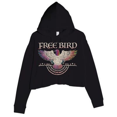 Free B.I.R.D Crop Fleece Hoodie
