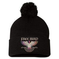 Free B.I.R.D Pom Pom 12in Knit Beanie