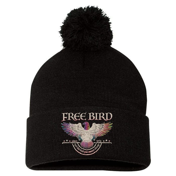 Free B.I.R.D Pom Pom 12in Knit Beanie