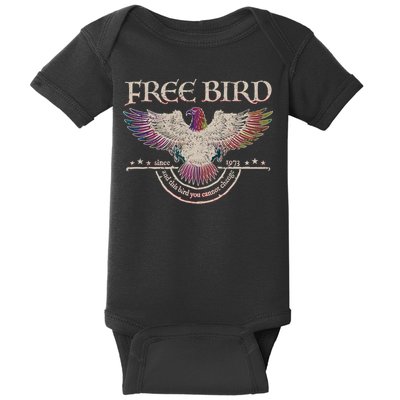 Free B.I.R.D Baby Bodysuit