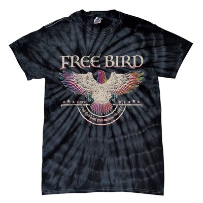 Free B.I.R.D Tie-Dye T-Shirt