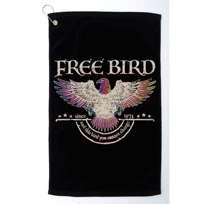 Free B.I.R.D Golf Towel