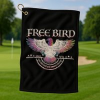 Free B.I.R.D Golf Towel