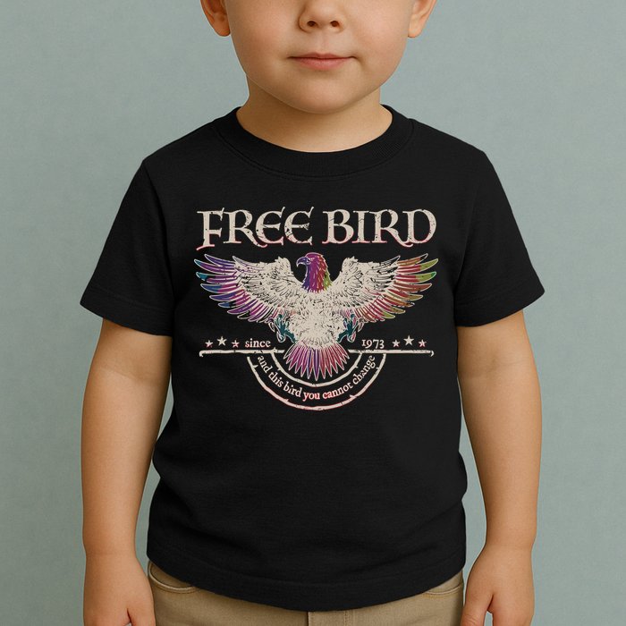 Free B.I.R.D Toddler T-Shirt