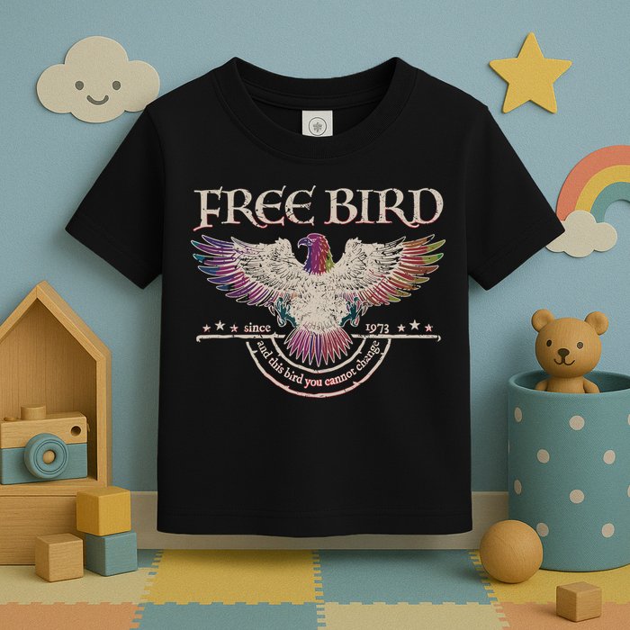 Free B.I.R.D Toddler T-Shirt