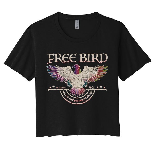 Free B.I.R.D Crop Top