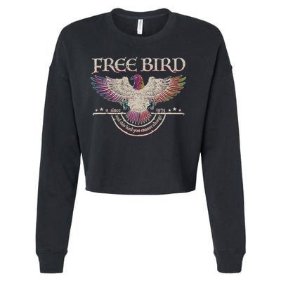 Free B.I.R.D Cropped Pullover Crew