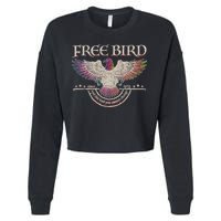 Free B.I.R.D Cropped Pullover Crew