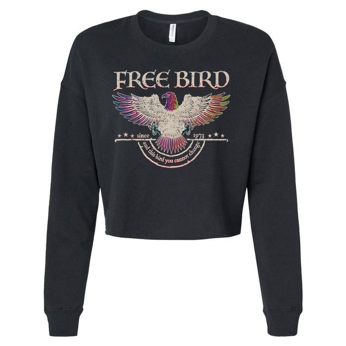 Free B.I.R.D Cropped Pullover Crew