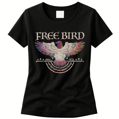 Free B.I.R.D Womens T-Shirt
