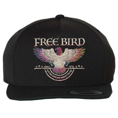 Free B.I.R.D Wool Snapback Cap