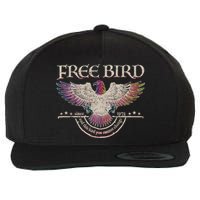 Free B.I.R.D Wool Snapback Cap